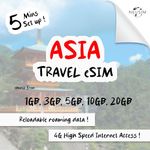 NeuSIM Asia eSIM 1-20GB Data - 10 Destinations | Same Day DELIVERY! (5GB for 30 Days)