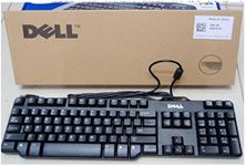 Dell USB Enhanced Slim Black Keyboa