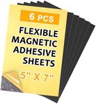 Flexible Magnet Adhesive Sheets, 5"