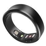 RingConn Gen 1, Smart Ring for Women/Men, No App Subscription, Size First with Sizing Kit, Smart Ring Health Tracker, 7-Day Battery Life, Fitness & Sleep Tracker for iOS & Android (Black, Size 14)