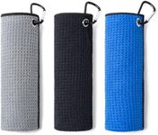 Husfunov 3 Pack Golf Towels(16" X 1