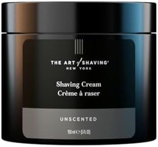 The Art of Shaving Unscented Shaving Cream for Men - Beard Care, Protects Against Irritation and Razor Burn, Clinically Tested for Sensitive Skin, 5 Fl Oz (Pack of 1)