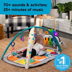 Baby Einstein 4-in-1 Play Gym – Multi-Mode Activity Mat for Infants