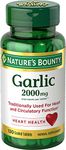 Nature's Bounty Garlic 2000 mg 120 Tablets