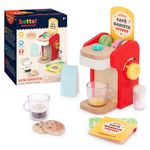 Battat Education – Barista Playset – Toy Coffee Maker & Accessories – Pretend Play Toy – Play Kitchen Toys – 2 Years + – Mini Barista