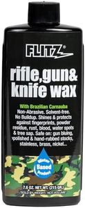 Flitz Rifle, Gun & Knife Wax - 7.6 oz. Bottle