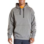 Timberland PRO Men's Hood Honcho Sport Pullover, Dark Charcoal Heather/White, XX-Large