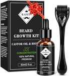 RAFFIN Beard Growth Kit, Upgraded B