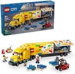 LEGO City Yellow Delivery Truck Toy