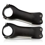 RXL Stem Road Bike stem Carbon Fiber Bike stem Carbon stem 31.8 stem MTB Carbon stem Road Bike stem 60mm 17 Degree stem 17° rxl MTB Carbon stem 3k Matte 60 Lightweight Bike stem Carbon Fiber