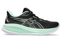 ASICS Womens Gel-Cumulus 26 Black/Mint Tint Running Shoe - 8 UK (1012B599.001)