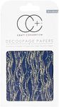Craft Consortium Blue Decal-Decoupa