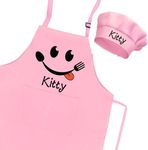 Custom Kids Apron, Personalized Kid