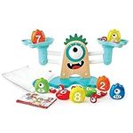 Hape Math Monster Scale Toy, STEAM 