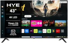 HYE TV - Smart TV, 43" Screen Size,