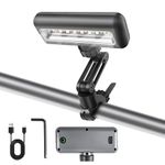 BBQ Grill Light for Blackstone Griddle and Weber Grill, Automatic On/Off BBQ Light, Blackstone Griddle Accessories, LED BBQ Grilling Accessories for Outdoor Grill, Gifts for Men Dad (1, Rectangular)