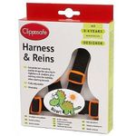 Clippasafe Designer Dinosaur Harness & Reins