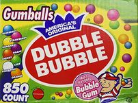 Dubble Bubble-Gumballs 1" in Diameter Variety Pack, 850 Gumballs