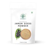 Organic Indus Jamun Seed Powder - 1kg | Pure and Natural | For Diabetes, Helps in Sugar Control & Blood Sugar Management | For Men and Women