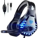 Pacrate Gaming Headset with Microph
