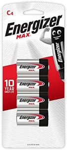 Energizer Max C Batteries - 4 Pack