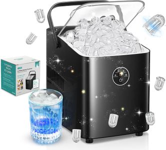 FOHERE Countertop Ice Maker – 14KG Daily Capacity