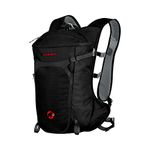 Mammut Neon Speed, Unisex Adults' Backpack, Black, 15x17x25 cm (W x H L)