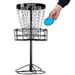 MVP Disc Sports Black Hole Mini Disc Golf Basket