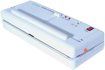 SONIC INDUSTRIES Plastic and Metal Industries Automatic Household Electric Food Saver Bags Vacuum Sealer Machine
