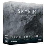 The Elder Scrolls V: Skyrim – The Adventure Game from The Ashes Expansion - Strategy Board Game for Adults - Ages 14+ - 1-4 Players - Avg. Playtime 60-120 Minutes - Made by Modiphius Entertainment