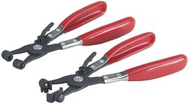 OTC Hose Clamp Plier 2-Pieces Set, red