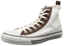 Converse All Star Ribbed WB HI AS RBD WB HI, White, 24.5 cm W