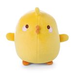 NICI Cuddly Toy Piu Piu Molang 16 cm I Lovable Social Media & TV Star to Cuddle, Play & Love – 47746