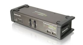 IOGEAR MiniView Symphony Multi-function GCS1772 - KVM / audio / USB switch - USB - 2 x KVM / audio / USB - 1 local user - desktop