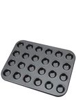 Cake Decor Non Stick 24 Cavity Muffin Mini Cup Cake Mould