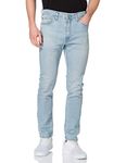 Levi's Men's 510 Skinny Jeans Sideburns Tough Tings (Blue) 29 30