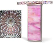 6" Pink Pearl Seashell Kaleidoscope