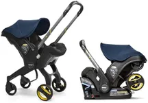 Doona Car Seat & Stroller, Deep Blu