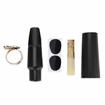 Sax Mouthpiece Set, Tenor Saxophone ABS Mouthpiece Kit Musical Instruments Accessories Tenor Saxophone Mouthpiece Tenor Saxophone Mouthpiece