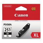 Canon CLI-251XL BK Compatible to iP7220,iX6820,MG5420,MG5520/MG6420,MG5620/MG6620,MX922/MX722,iP8720,MG6320,MG7120,MG7520 Printers