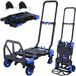 2-in-1 Hand Truck Dolly Foldable,33