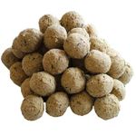 300 Un-Netted Fat Balls For Wild Birds (150 pack x 2)