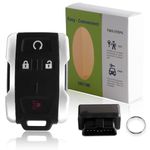 Raryloy Remote Programmer fits 15-21 Chevrolet Colorado/GMC Canyon,14-18 Chevrolet Silverado/GMC Sierra OBD2 Key Programmer for Car Remote Start and Keyless Entry (M3N32337100)