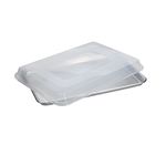 Nordic Ware Natural Aluminum Commercial Baker's Quarter Sheet with Lid