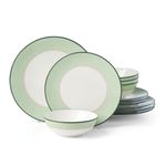 Kate Spade 895091 Make It Pop 12-Piece Dinnerware Set