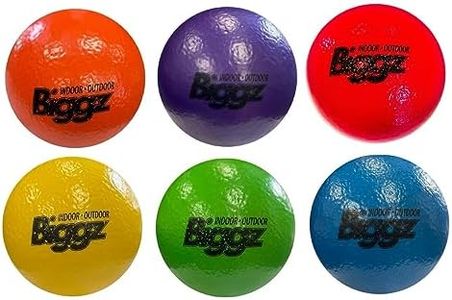 Biggz Skin Foam Dodgeballs (6 pack)