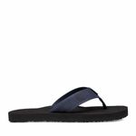 Teva Mens Men's M MUSH II Flip-Flop, raki Dark Denim, 10 Medium US