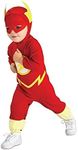 Rubies Justice League The Flash Costume, Newborn