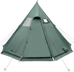 Gonex Hot Tent for Camping Waterproof Teepee Tipi Tent for 4-6 People