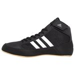 adidas AQ3325, Boy's Wrestling Shoes, Black, 5 UK (38 EU)